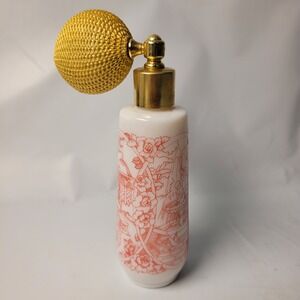 Coty L'Aimant Parfum de Toilette Women Milk Glass Toile Atomizer 2oz